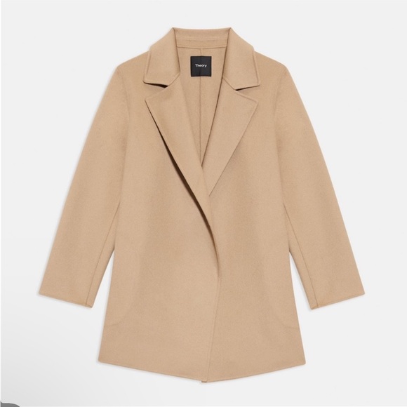 Theory Jackets & Blazers - Theory Clairene Wool Cashmere Blend Jacket Size XS